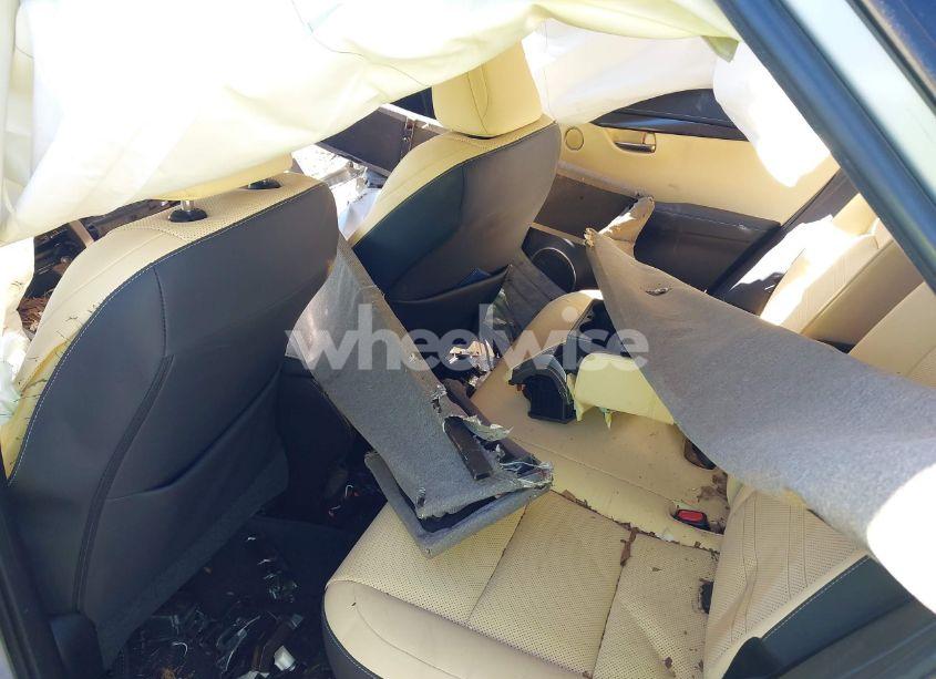 Photo 8 of 2019 Lexus Nx 300 F SPORT (VIN JTJBARBZXK2192733)