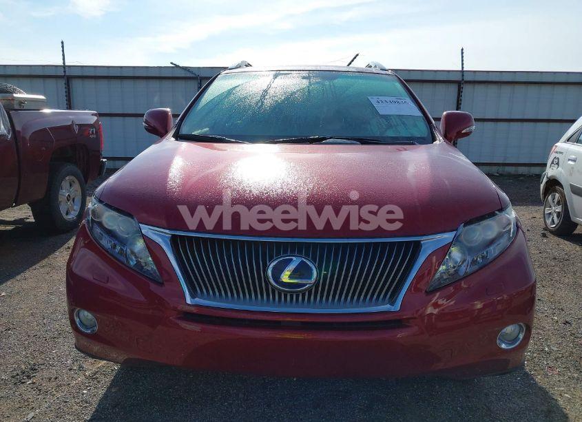 Photo 12 of 2010 Lexus Rx 450H (VIN JTJBC1BA2A2403489)