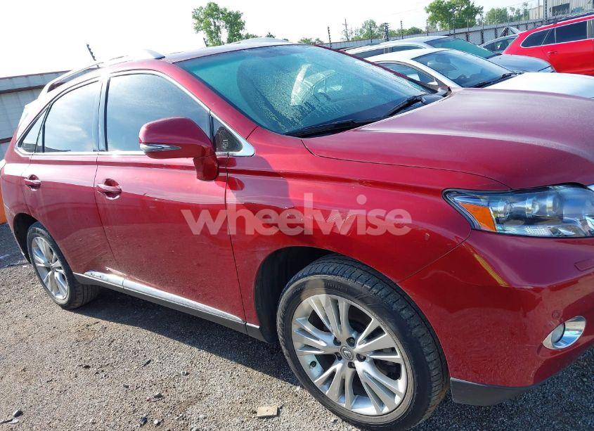 Photo 13 of 2010 Lexus Rx 450H (VIN JTJBC1BA2A2403489)