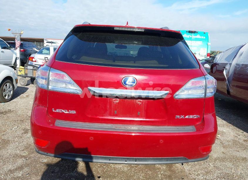 Photo 16 of 2010 Lexus Rx 450H (VIN JTJBC1BA2A2403489)