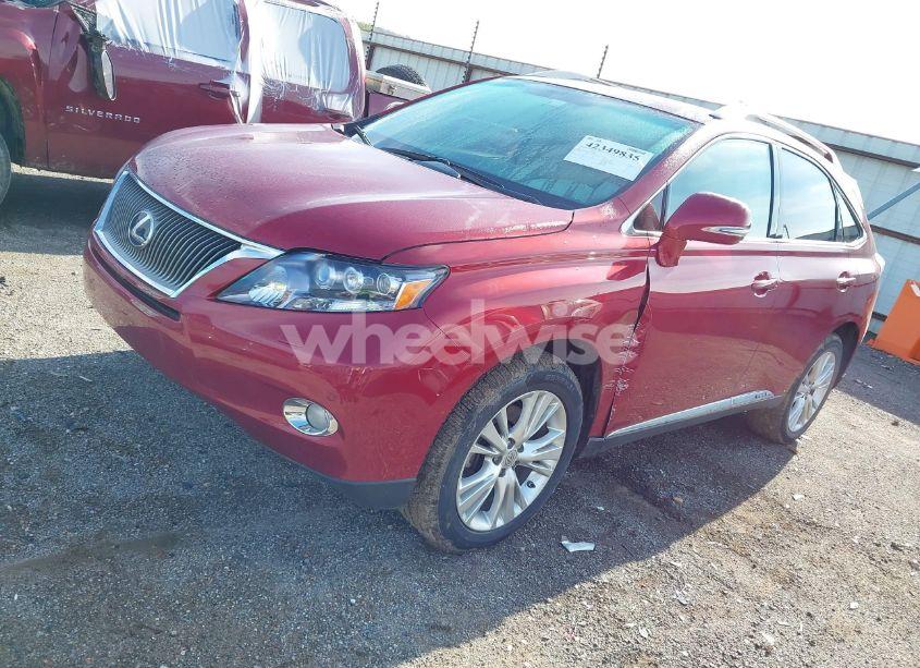 Photo 2 of 2010 Lexus Rx 450H (VIN JTJBC1BA2A2403489)