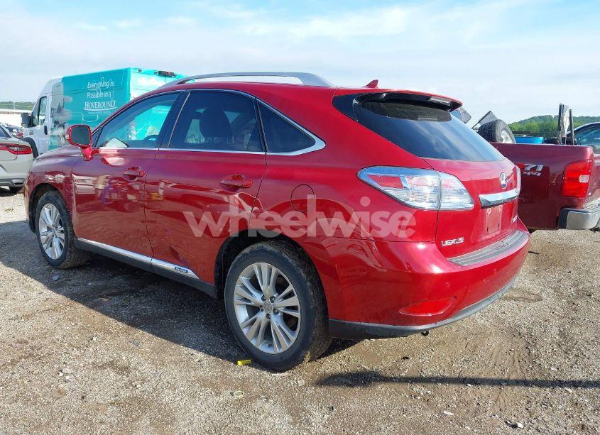 Photo 3 of 2010 Lexus Rx 450H (VIN JTJBC1BA2A2403489)