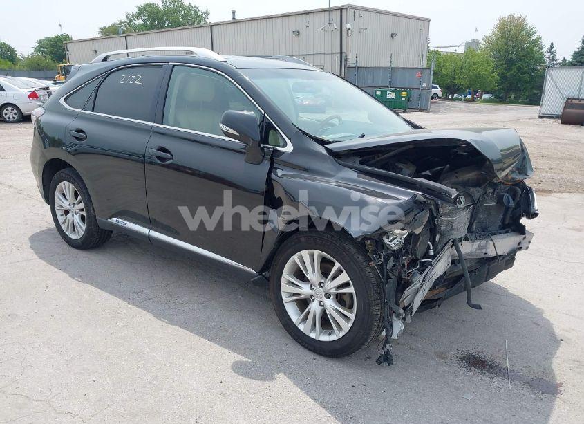 2014 Lexus Rx 450H (VIN JTJBC1BA5E2068556) main photo