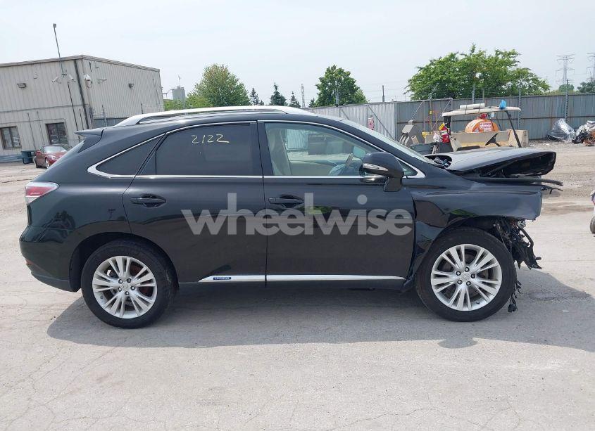 Photo 14 of 2014 Lexus Rx 450H (VIN JTJBC1BA5E2068556)