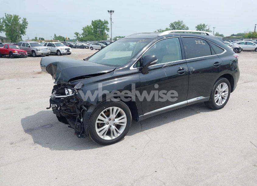 Photo 2 of 2014 Lexus Rx 450H (VIN JTJBC1BA5E2068556)