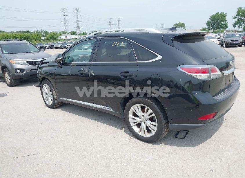 Photo 3 of 2014 Lexus Rx 450H (VIN JTJBC1BA5E2068556)