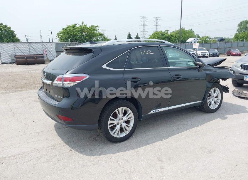 Photo 4 of 2014 Lexus Rx 450H (VIN JTJBC1BA5E2068556)