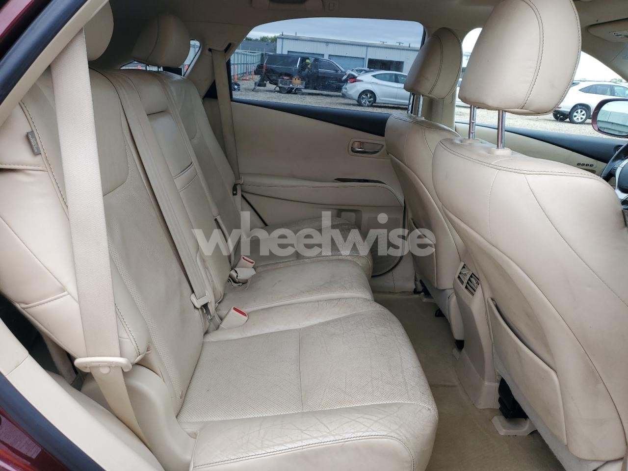 Photo 11 of 2013 LEXUS RX 450H (VIN JTJBC1BA6D2450559)