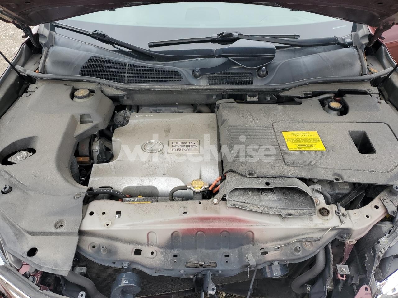 Photo 12 of 2013 LEXUS RX 450H (VIN JTJBC1BA6D2450559)