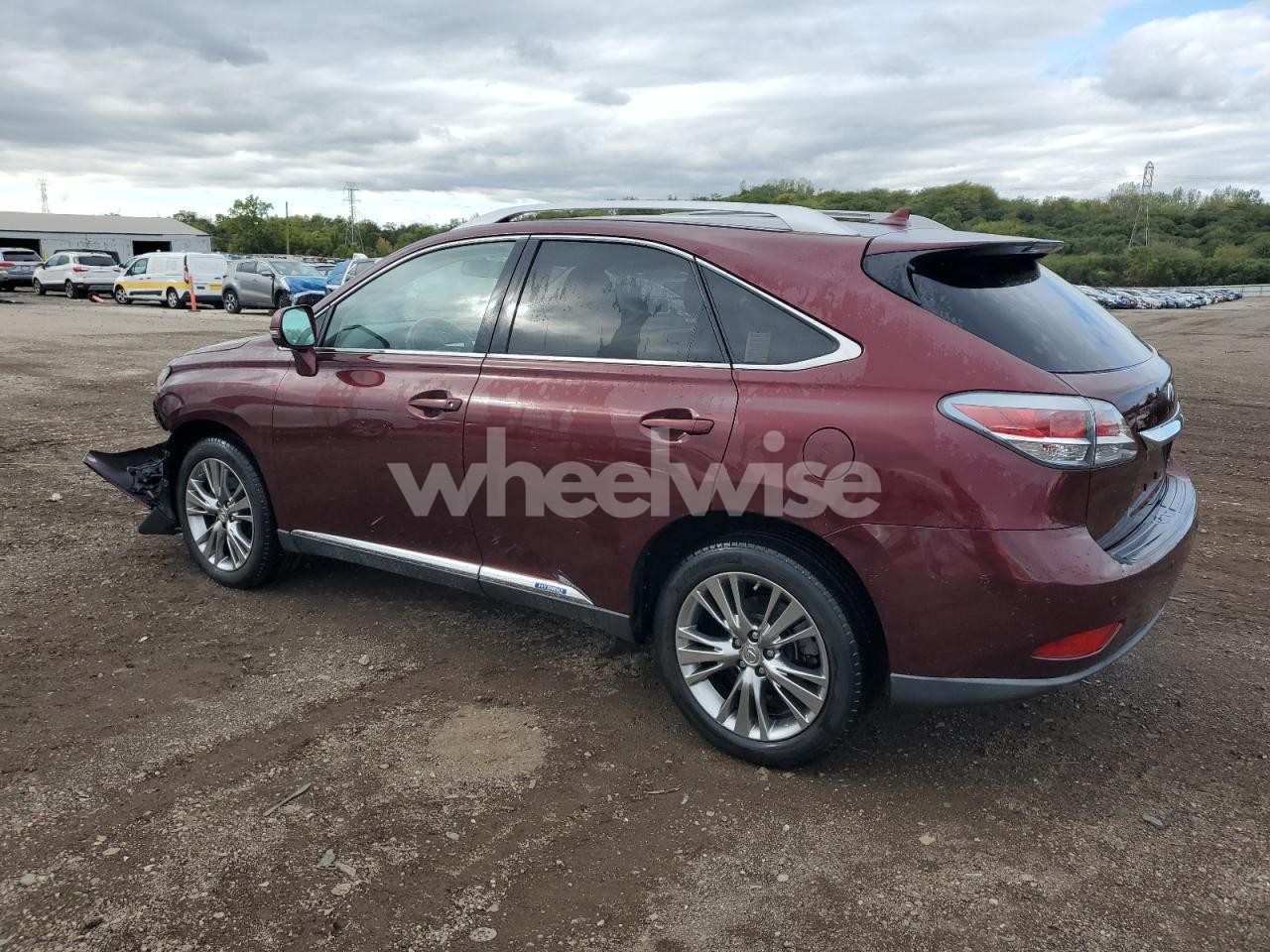 Photo 2 of 2013 LEXUS RX 450H (VIN JTJBC1BA6D2450559)