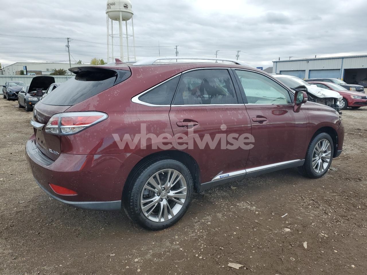 Photo 3 of 2013 LEXUS RX 450H (VIN JTJBC1BA6D2450559)