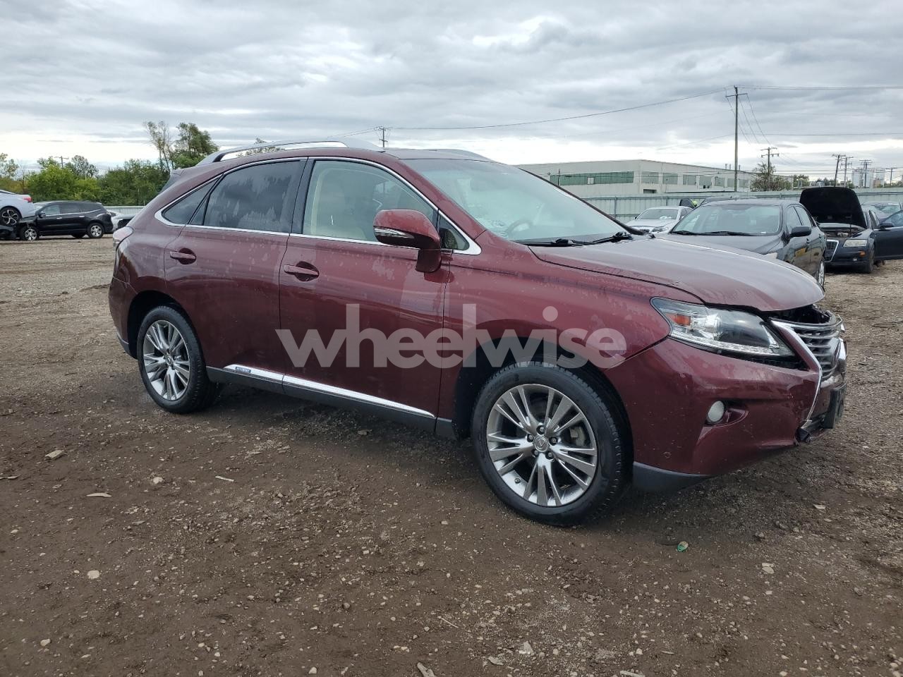 Photo 4 of 2013 LEXUS RX 450H (VIN JTJBC1BA6D2450559)