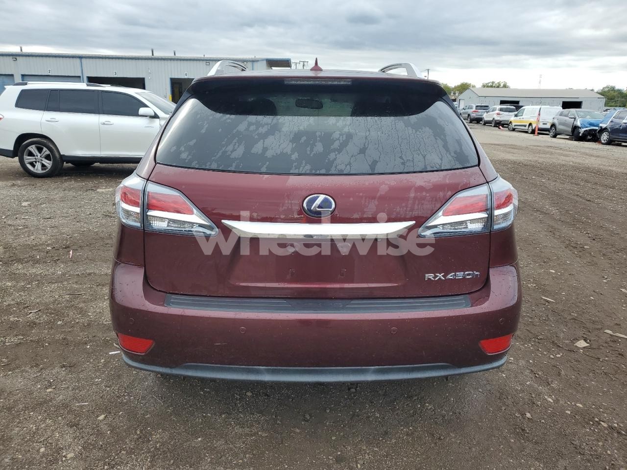 Photo 6 of 2013 LEXUS RX 450H (VIN JTJBC1BA6D2450559)