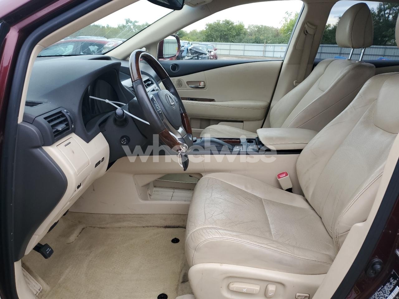 Photo 7 of 2013 LEXUS RX 450H (VIN JTJBC1BA6D2450559)