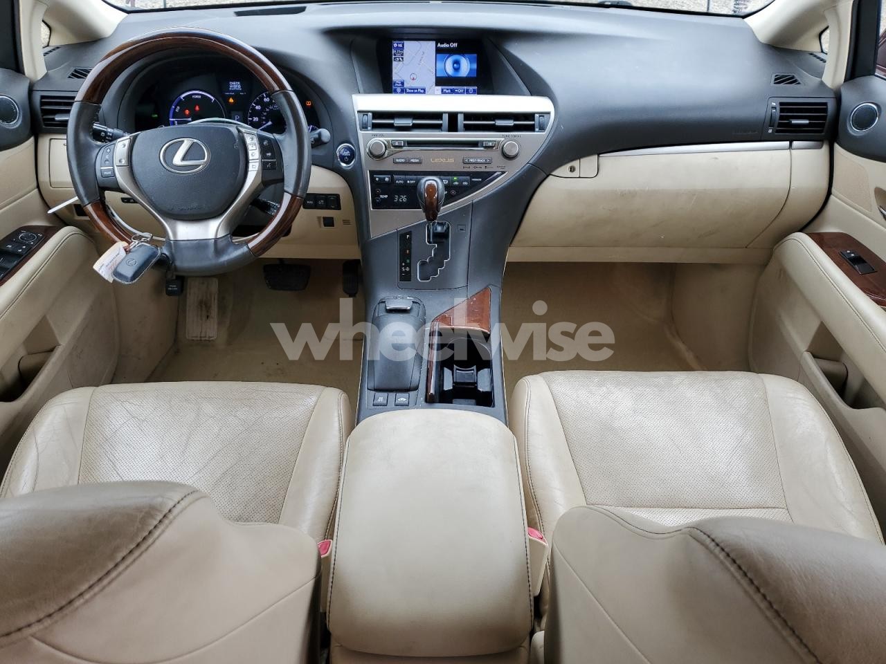 Photo 8 of 2013 LEXUS RX 450H (VIN JTJBC1BA6D2450559)