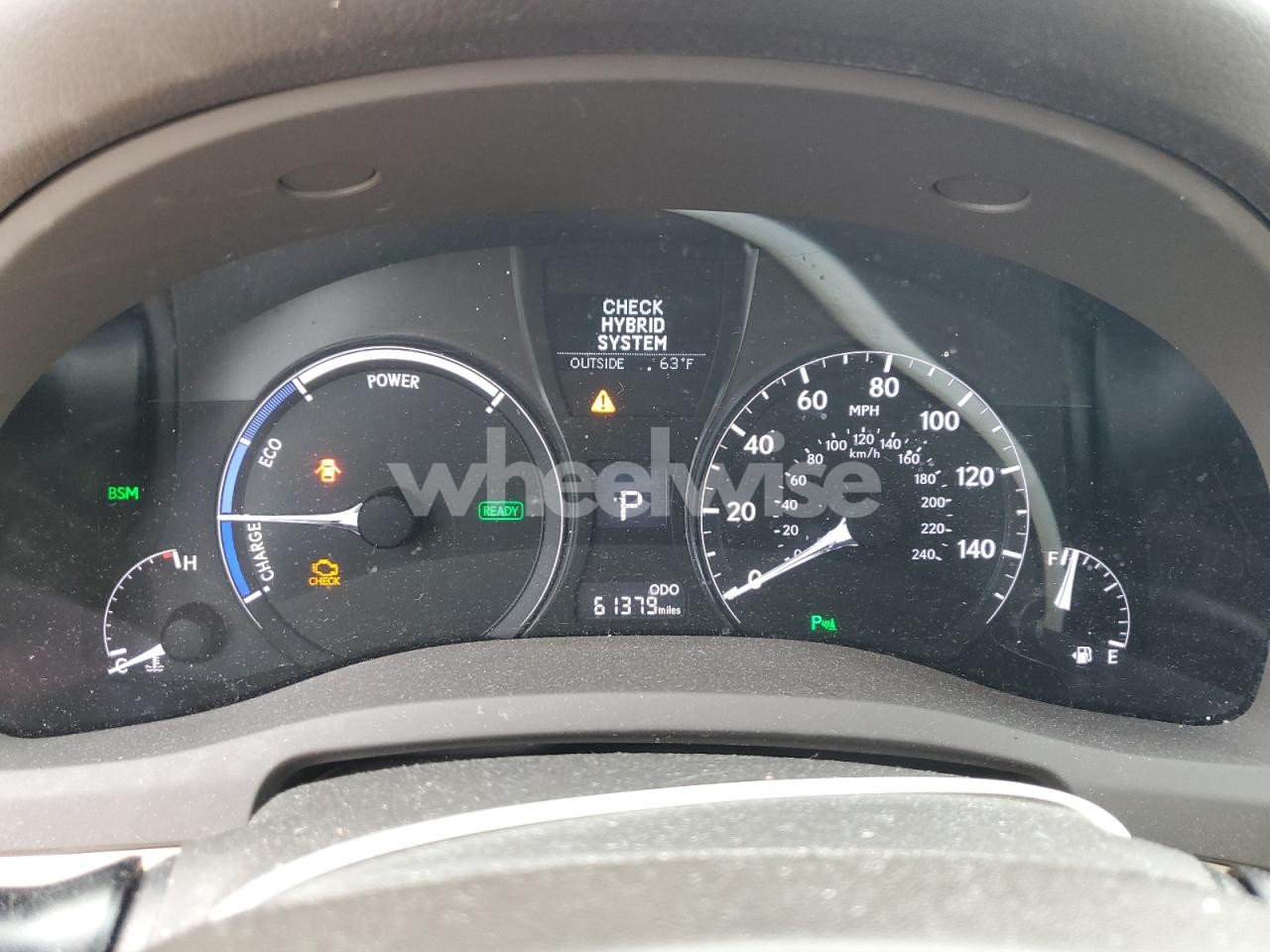 Photo 9 of 2013 LEXUS RX 450H (VIN JTJBC1BA6D2450559)