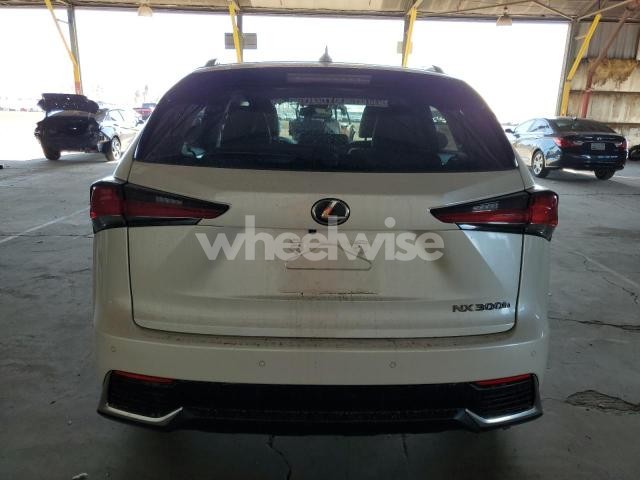 Photo 13 of 2018 LEXUS NX 300H N/A (VIN JTJBJRBZ3J2080127)