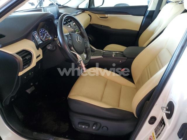 Photo 3 of 2018 LEXUS NX 300H N/A (VIN JTJBJRBZ3J2080127)