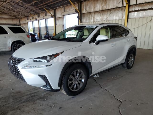 Photo 7 of 2018 LEXUS NX 300H N/A (VIN JTJBJRBZ3J2080127)