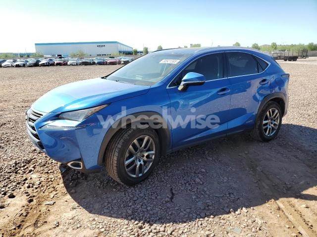 2016 LEXUS NX 300H N/A (VIN JTJBJRBZ4G2037022) main photo