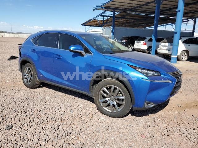Photo 3 of 2016 LEXUS NX 300H N/A (VIN JTJBJRBZ4G2037022)