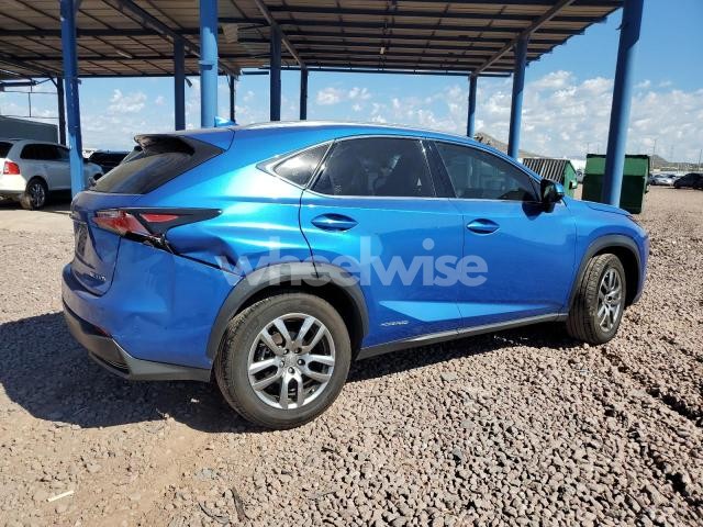 Photo 8 of 2016 LEXUS NX 300H N/A (VIN JTJBJRBZ4G2037022)