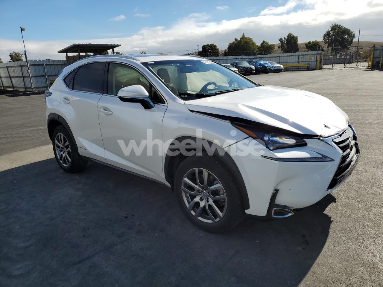 Photo 4 of 2016 LEXUS NX 300H N/A (VIN JTJBJRBZ8G2048671)