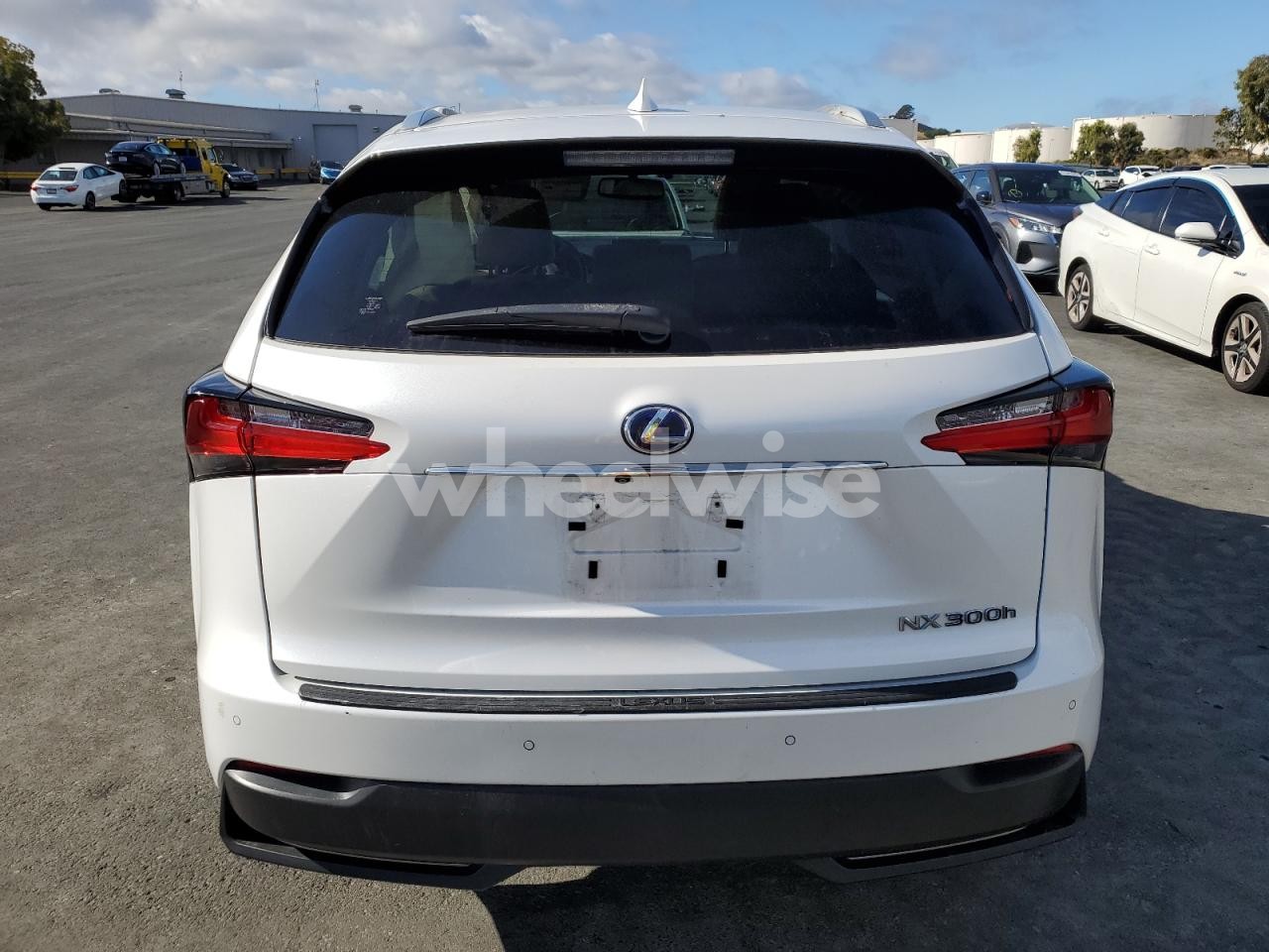 Photo 6 of 2016 LEXUS NX 300H N/A (VIN JTJBJRBZ8G2048671)