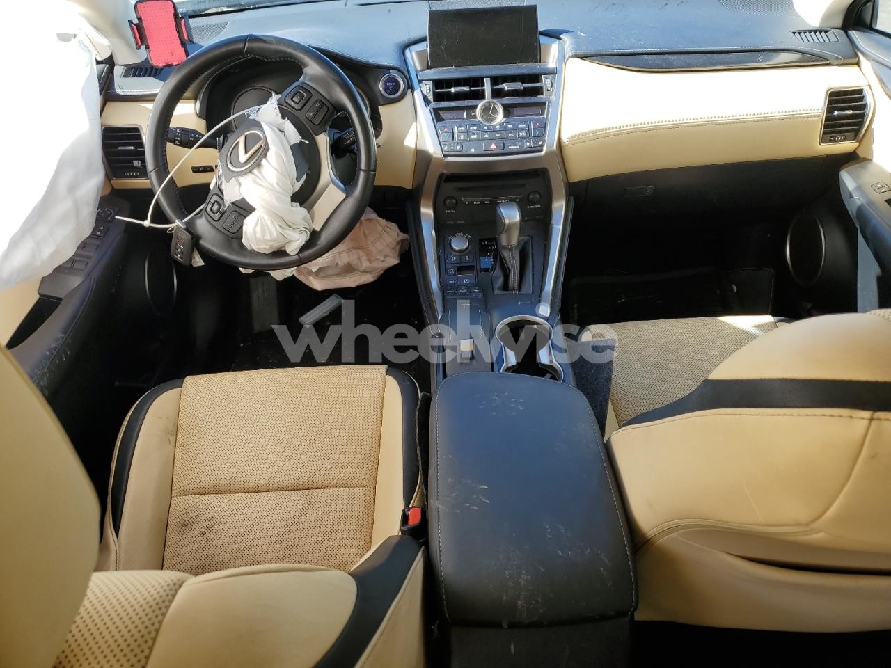 Photo 8 of 2016 LEXUS NX 300H N/A (VIN JTJBJRBZ8G2048671)