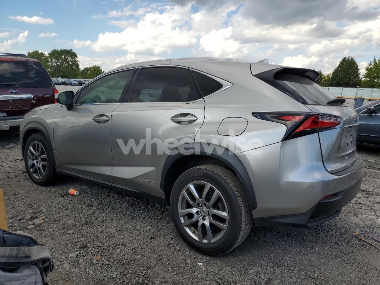 Photo 2 of 2016 LEXUS NX 300H (VIN JTJBJRBZ9G2048033)