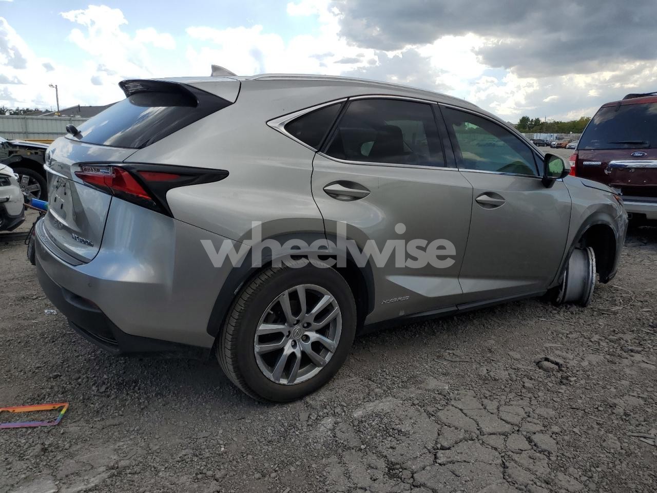 Photo 3 of 2016 LEXUS NX 300H (VIN JTJBJRBZ9G2048033)