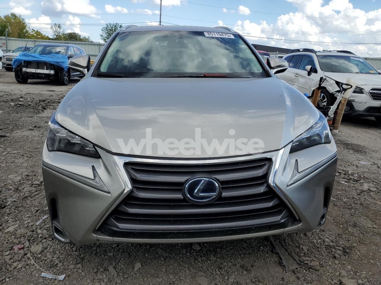 Photo 5 of 2016 LEXUS NX 300H (VIN JTJBJRBZ9G2048033)