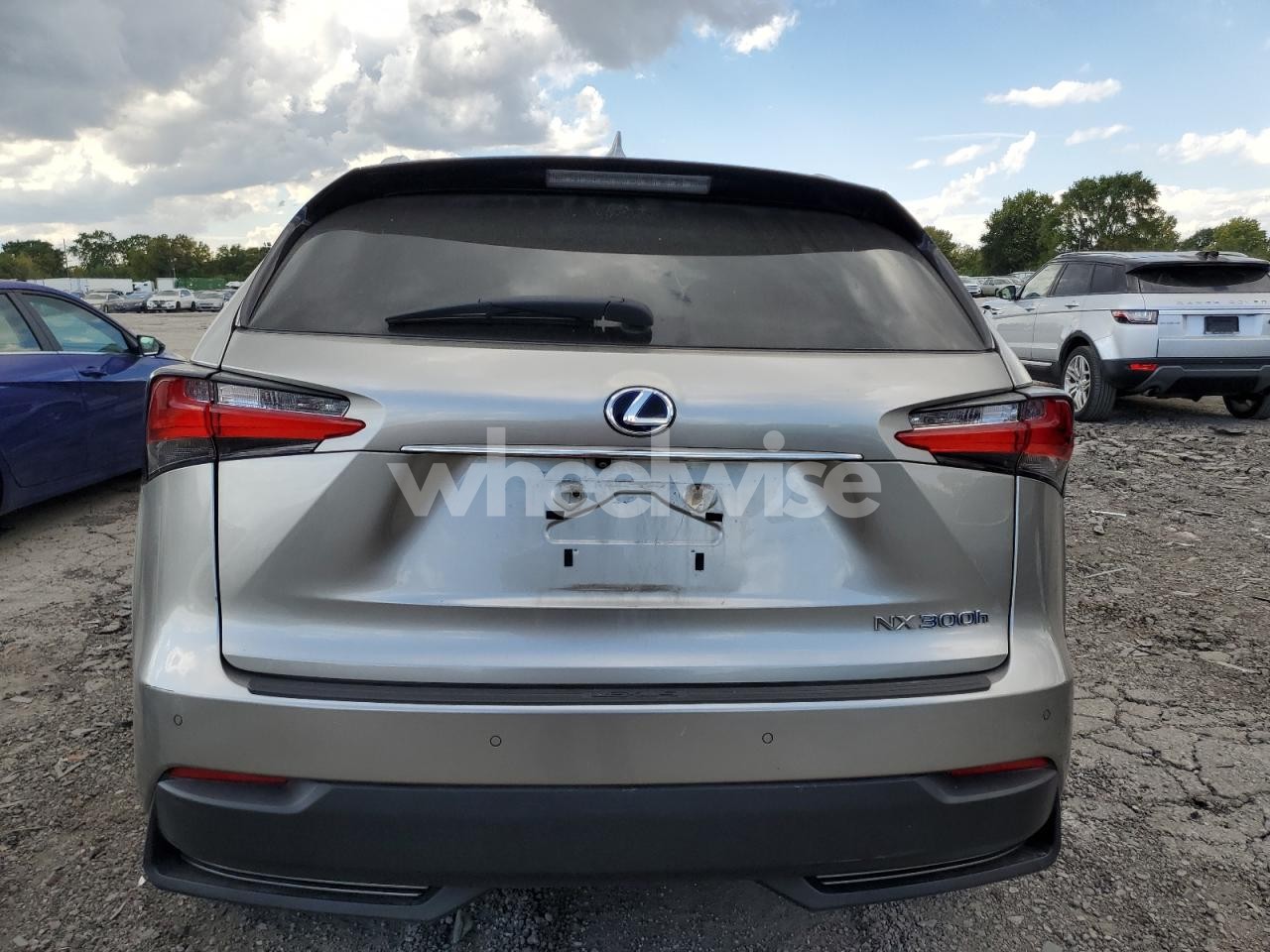 Photo 6 of 2016 LEXUS NX 300H (VIN JTJBJRBZ9G2048033)