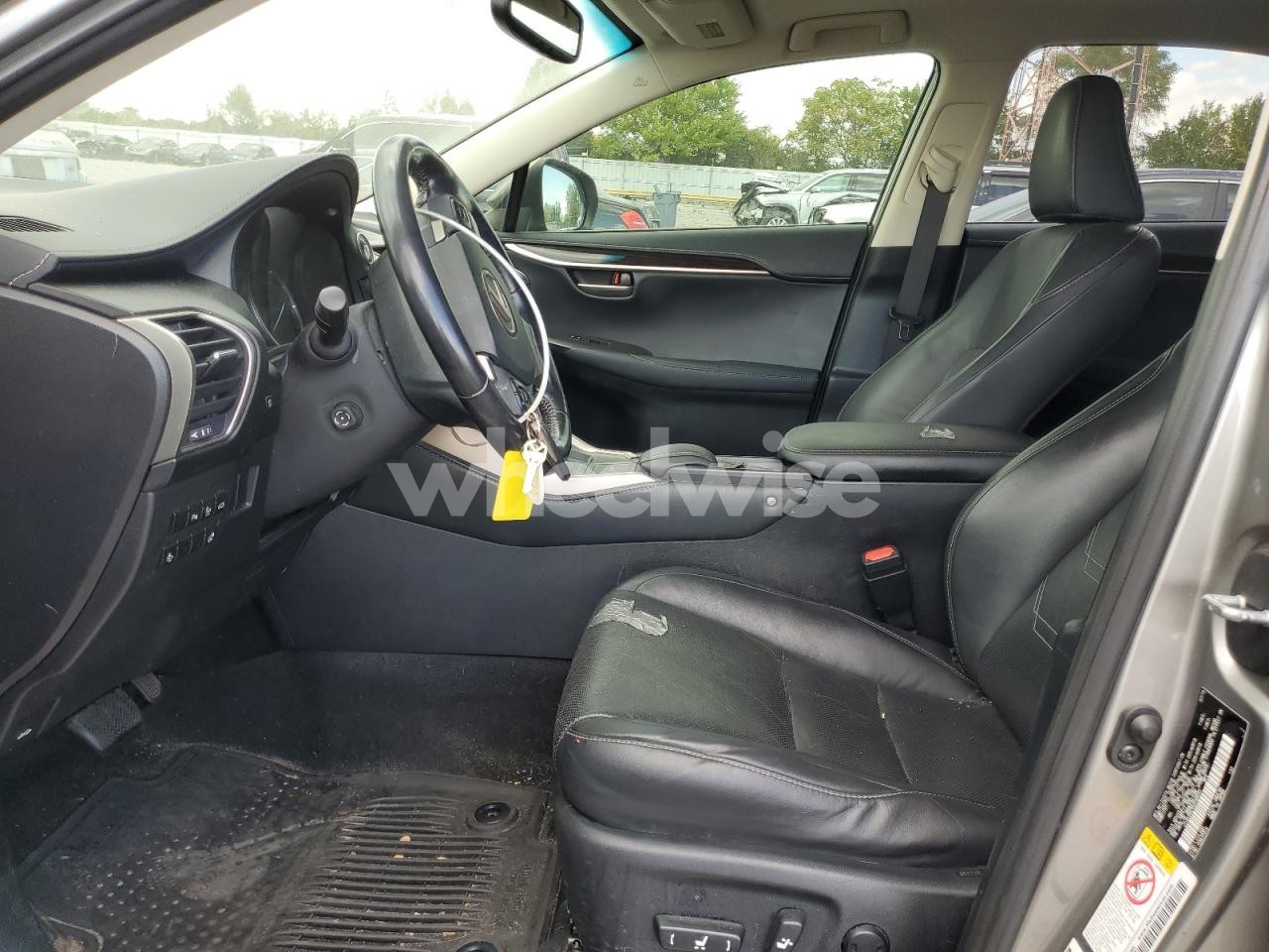 Photo 7 of 2016 LEXUS NX 300H (VIN JTJBJRBZ9G2048033)