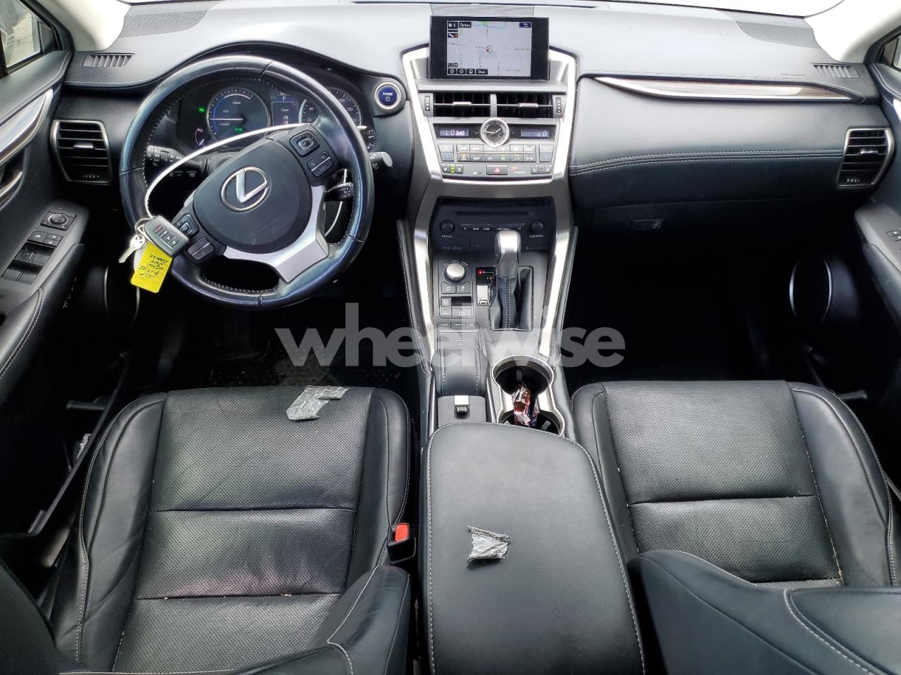 Photo 8 of 2016 LEXUS NX 300H (VIN JTJBJRBZ9G2048033)