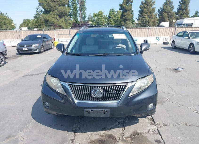 Photo 12 of 2010 Lexus Rx 350 (VIN JTJBK1BA0A2414204)