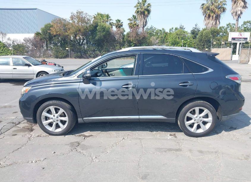 Photo 14 of 2010 Lexus Rx 350 (VIN JTJBK1BA0A2414204)