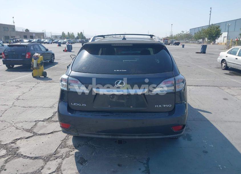 Photo 16 of 2010 Lexus Rx 350 (VIN JTJBK1BA0A2414204)