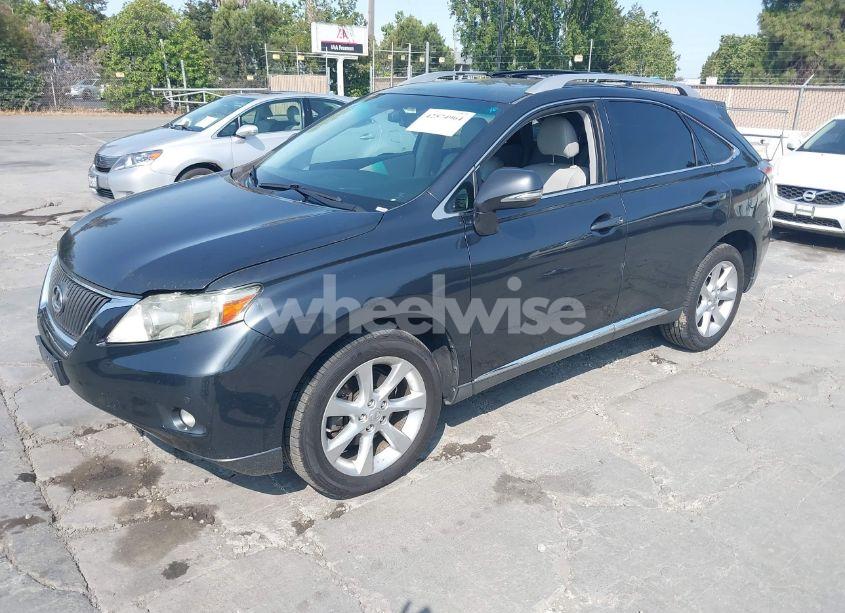 Photo 2 of 2010 Lexus Rx 350 (VIN JTJBK1BA0A2414204)