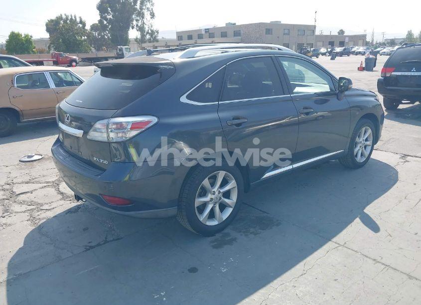 Photo 4 of 2010 Lexus Rx 350 (VIN JTJBK1BA0A2414204)