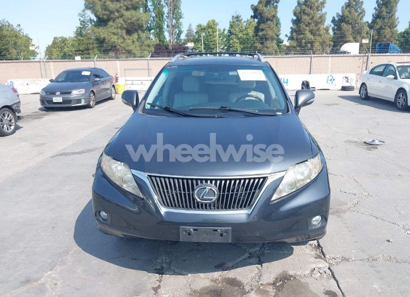 Photo 6 of 2010 Lexus Rx 350 (VIN JTJBK1BA0A2414204)