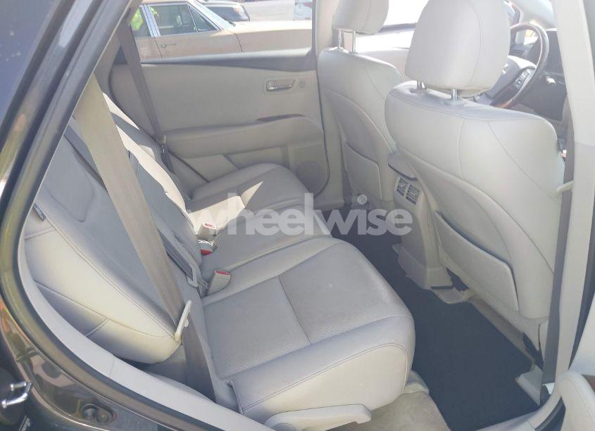 Photo 8 of 2010 Lexus Rx 350 (VIN JTJBK1BA0A2414204)