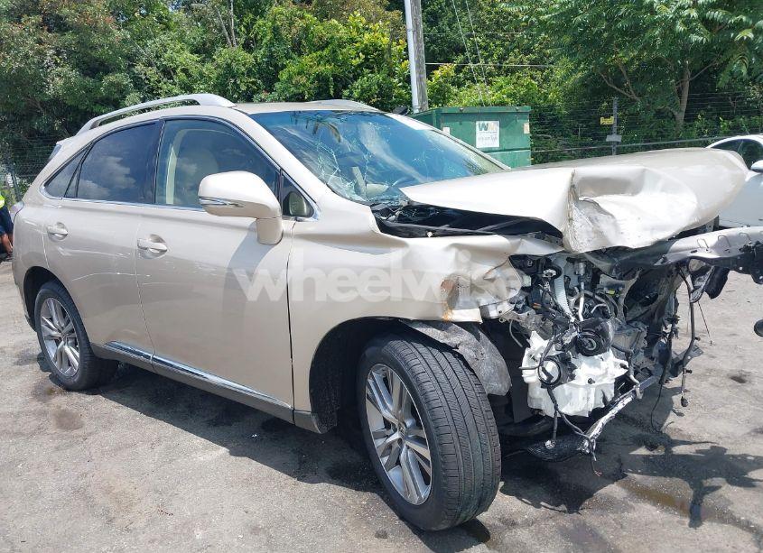 2015 Lexus Rx 350 (VIN JTJBK1BA4F2464904) main photo