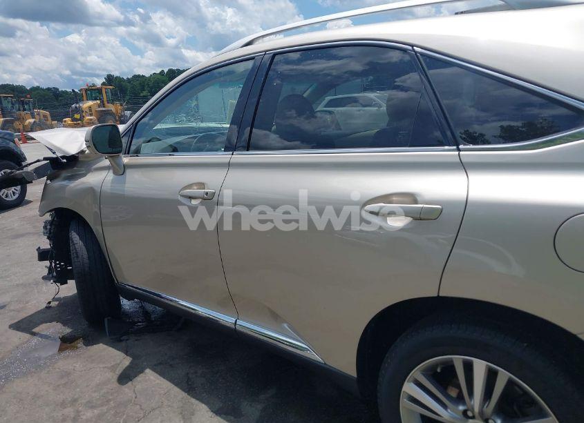 Photo 14 of 2015 Lexus Rx 350 (VIN JTJBK1BA4F2464904)