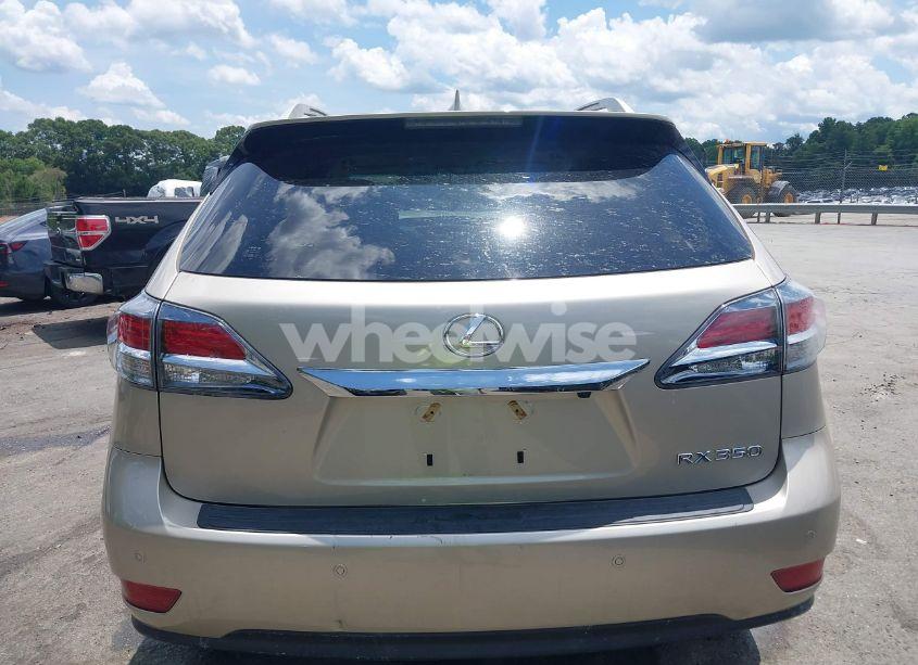 Photo 16 of 2015 Lexus Rx 350 (VIN JTJBK1BA4F2464904)