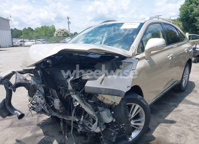 Photo 2 of 2015 Lexus Rx 350 (VIN JTJBK1BA4F2464904)