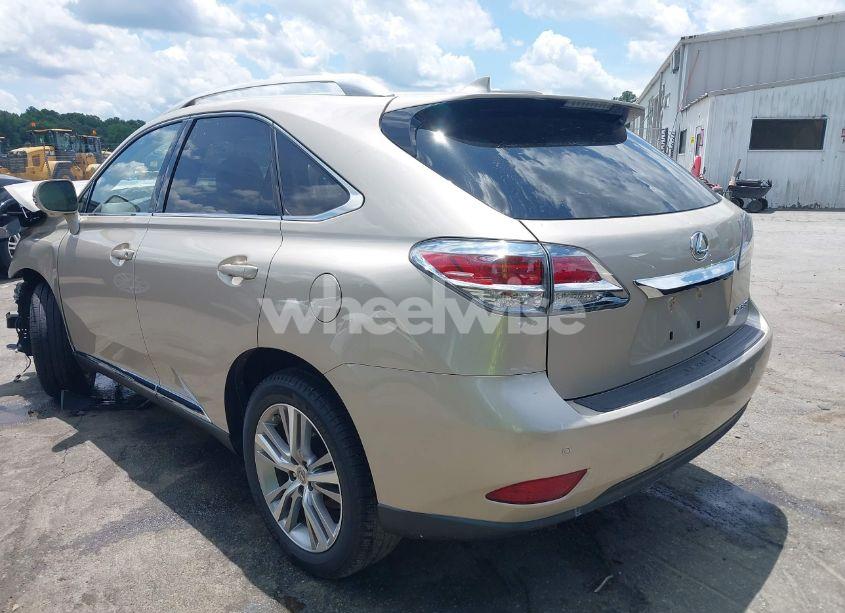 Photo 3 of 2015 Lexus Rx 350 (VIN JTJBK1BA4F2464904)