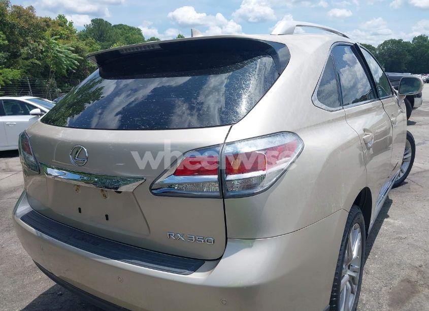 Photo 4 of 2015 Lexus Rx 350 (VIN JTJBK1BA4F2464904)