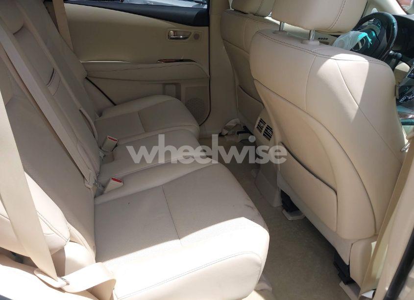 Photo 8 of 2015 Lexus Rx 350 (VIN JTJBK1BA4F2464904)