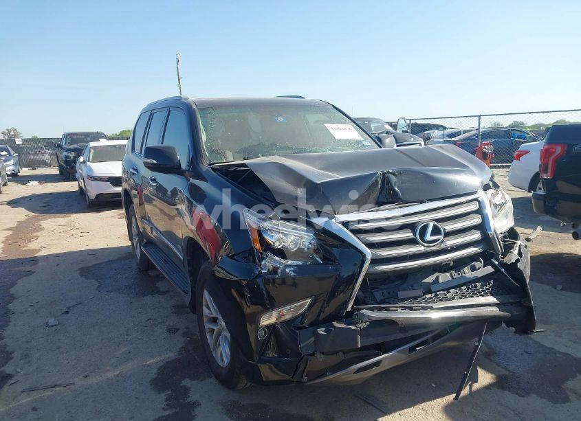 2017 Lexus Gx 460 (VIN JTJBM7FX0H5150356) main photo
